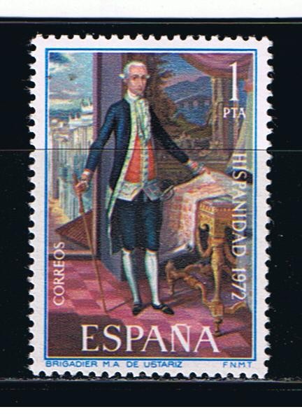 Edifil  2107  Hispanidad. Puerto Rico.  