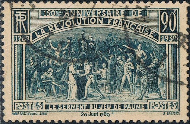 SESQUICENTENARIO DE LA REVOLUCIÓN FRANCESA. Y&T Nº 444