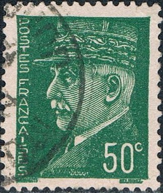 MARISCAL PETAIN 1941-42. Y&T Nº 508