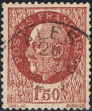 MARISCAL PETAIN 1941-42. Y&T Nº 517