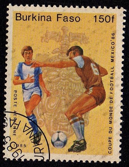 COUPE DU MONDE DE FOOTBALL MEXICO`86