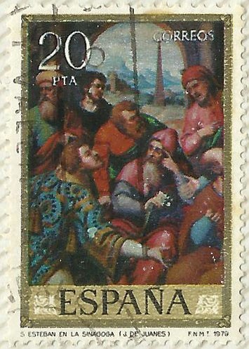 SAN ESTEBAN EN LA SINAGOGA