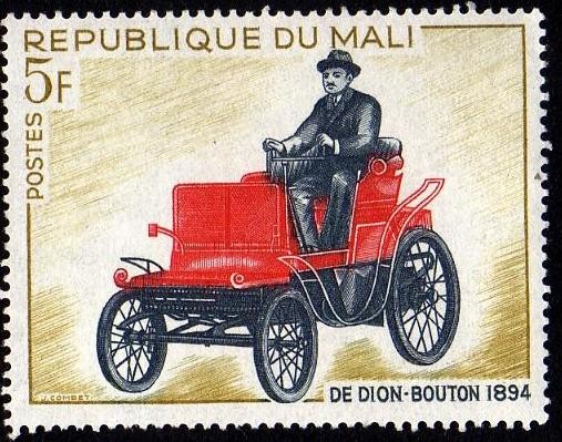 DE DION - BOUTON 1894