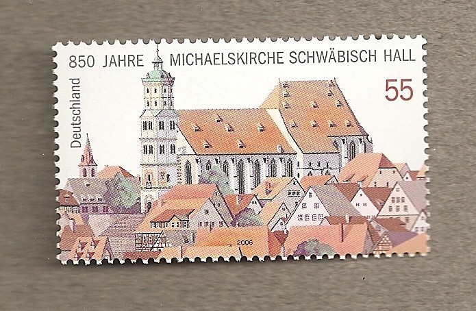 850 Aniv iglesia St. Michael en Schwäbisch Hall