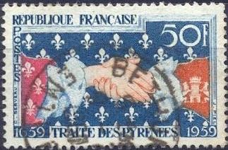 Traite des Pyrenees (1659 - 1959)