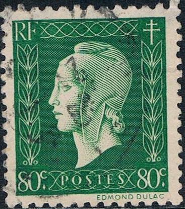 MARIANNE DE DULAC 1945. Y&T Nº 688
