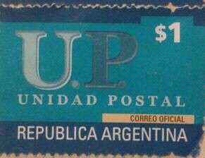 unidad postal de la republica argentina ( correo oficial ) 2001