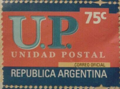 unidad postal de la republica argentina (correo oficial ) 2001