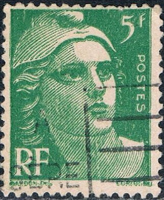 MARIANNE DE GANDON 1945-47. Y&T Nº 719