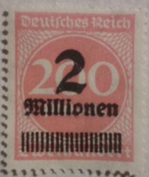 deutfches reich 1922