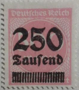 deutfches reich 1922