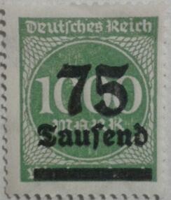 deutfches reich 1922