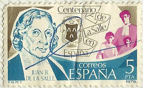 CENTENARIO DE LA SALLE EN ESPAÑA