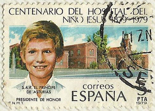 CENTENARIO DEL HOSPITAL DEL NIÑO JESUS 1879 - 1979