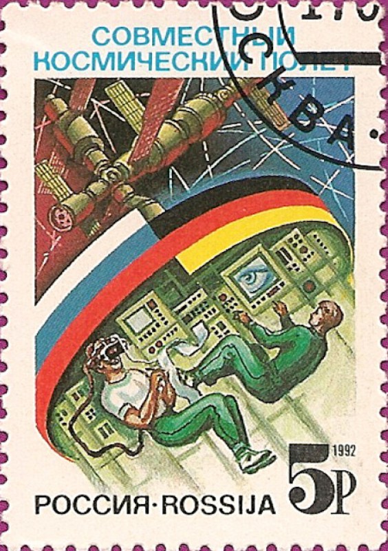 Rusia y Alemania. Misión espacial conjunta.