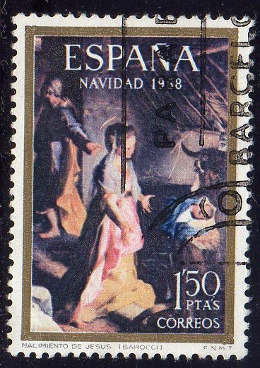 1968 Navidad - Edifil:1897
