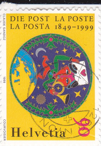 150 años del correo 1849-1999