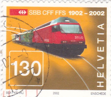 1902-2002  SBB CFF FFs