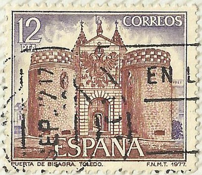 PUERTA DE BISAGRA . TOLEDO