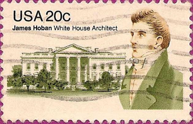 James Hoban - Arquitecto de la Casa Blanca.