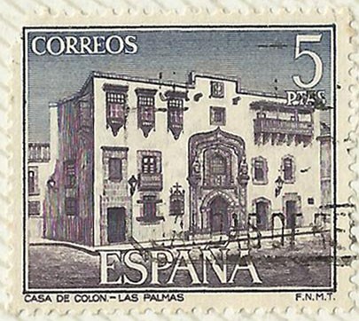 CASA DE COLON . LAS PALMAS