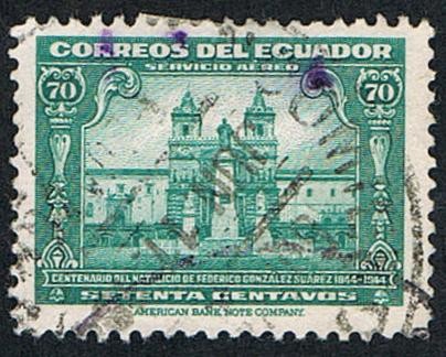 CENTENARIO 1844-1944 FEDERICO GONZALEZ SUAREZ