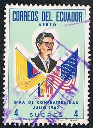 GIRA DE CONFRATERNIDAD JULIO DE 1962