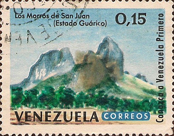 Conozca a Venezuela Primero. Los Morros de San Juan, Guárico.