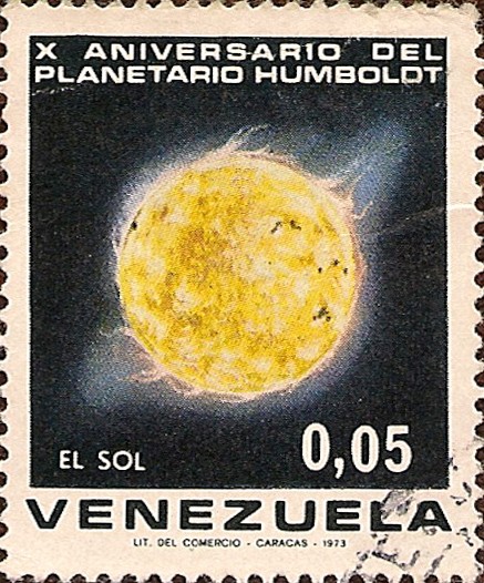 X Aniversario del Planetario Humboldt. El Sol.