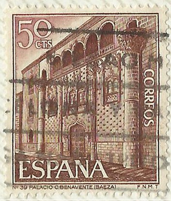 PALACIO DE C. BENAVENTE . BAEZA