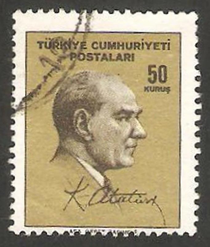 1753 - Kemal Ataturk