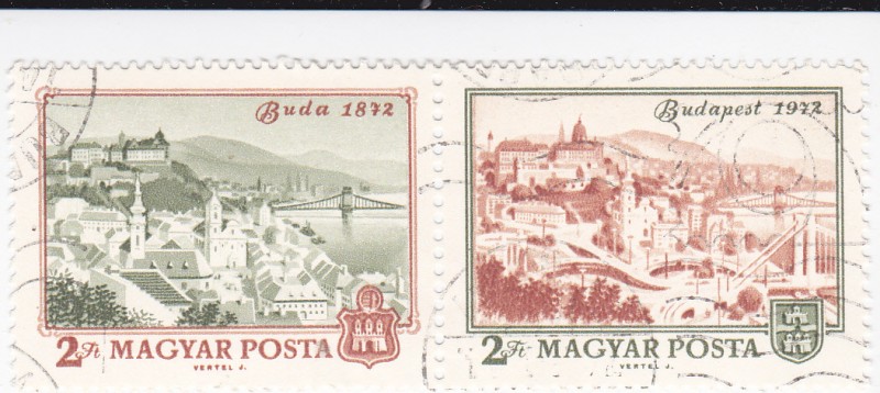 Buda 1872 -   Budapest 1972