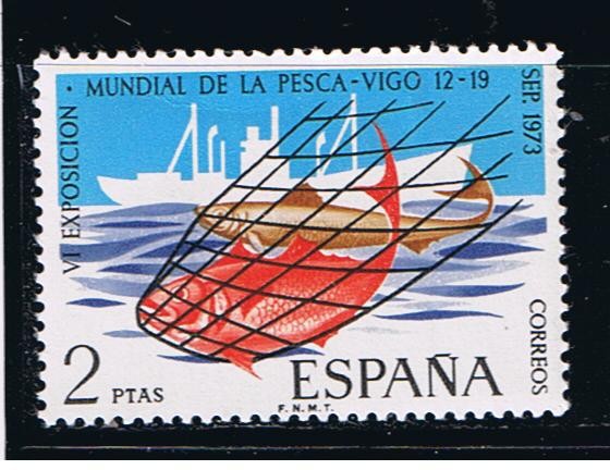 Edifil  2144  VI Exposición Mundial de la Pesca. Vigo.  