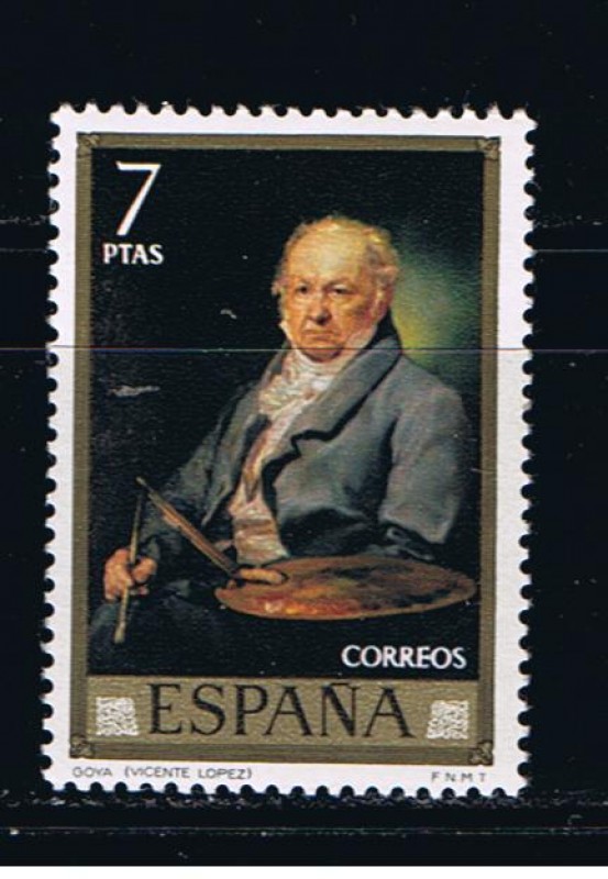Edifil  2151  Vicente López Portaña. Día del Sello.  