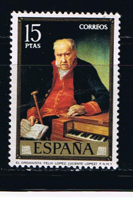 Edifil  2153  Vicente López Portaña. Día del Sello.  