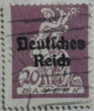 bayern deutfches reich 1920