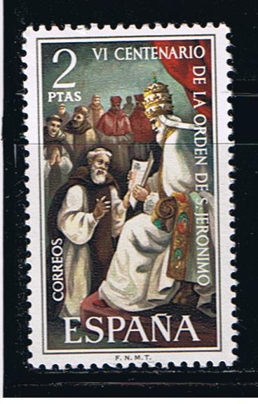 Edifil  2158  VI Cente. de la orden de San Jerónimo.  