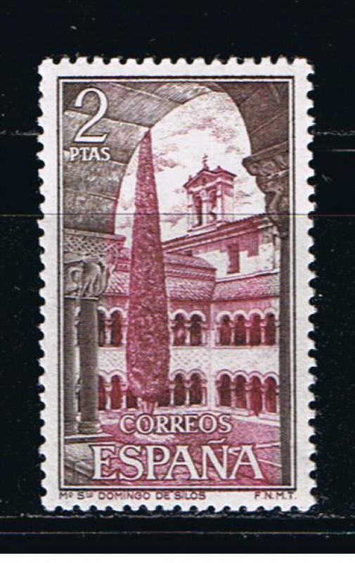 Edifil  2159  Monasterio de Santo Domingo de Silos.  