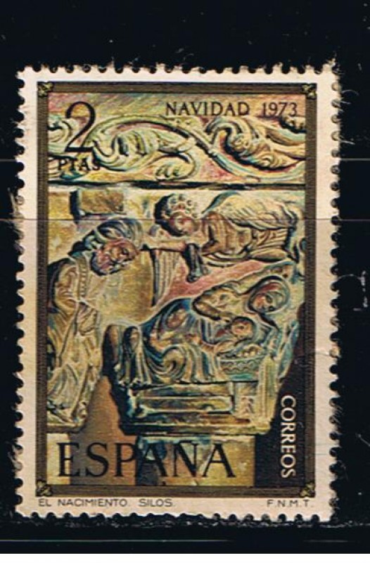 Edifil  2162  Navidad´73  