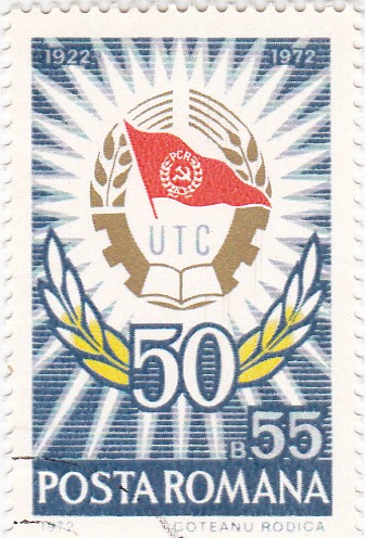 1922-1972  50 Aniversario UTC