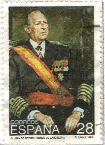 D. Juan de Borbón