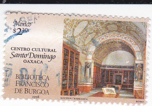 Biblioteca Francisco de Burgoa