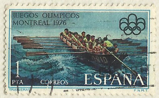 JUEGOS OLIMPICOS DE MONTREAL 1976
