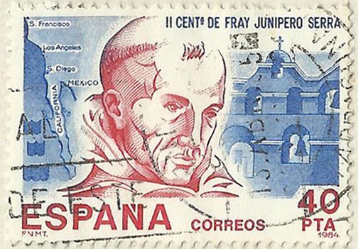 II CENTENARIO DE FRAY JUNIPERO SERRA