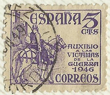 CID - AUXILIO A LAS VICTIMAS DE LA GUERRA 1946