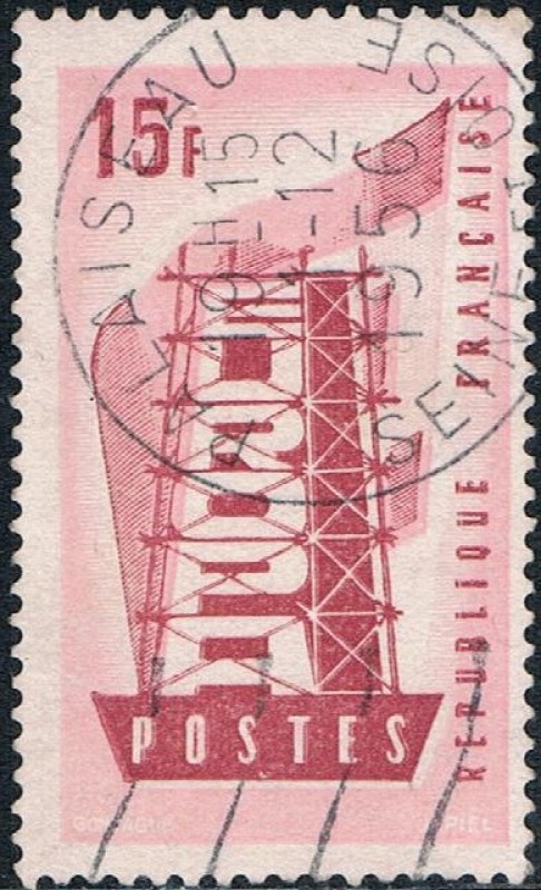 EUROPA 1956. Y&T Nº 1076