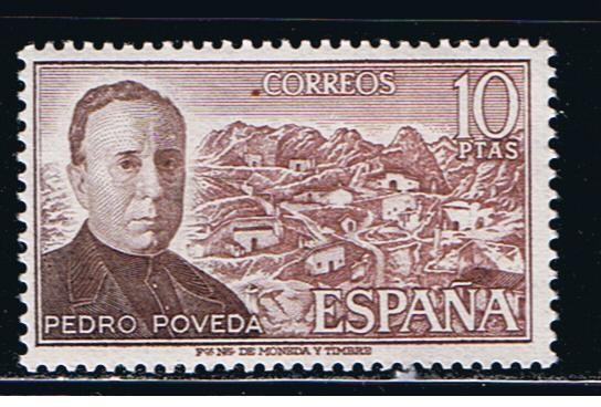 Edifil  2181  Personajes españoles.  