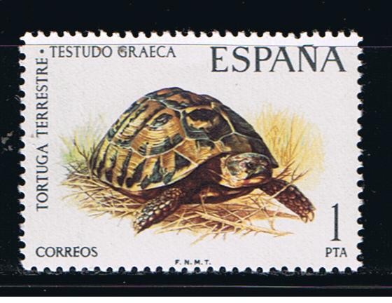 Edifil  2192  Fauna hispánica.  