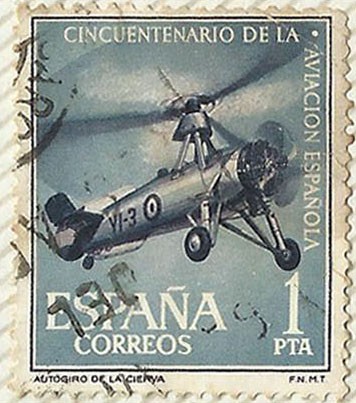 CINCUENTENARIO DE LA AVIACION ESPAÑOLA