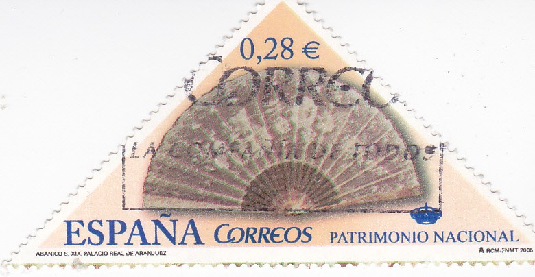 Abanicos  s XIX  Patrimonio  Nacional      (L)